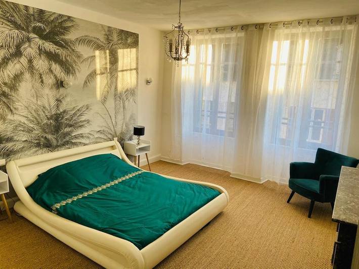 Location de vacances pour 6 personnes, avec terrasse, animaux acceptés à Saint-Florentin - 4