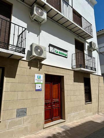 Casa rural para 7 personas, con vistas y balcón en Quesada
