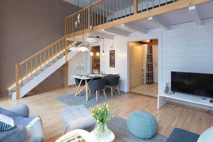 Ganze Wohnung, Loft Apartment \"Henrik\" Höhenmatte in Interlaken, Thunersee