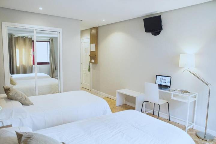 Hotel para 2 personas, con terraza - 1