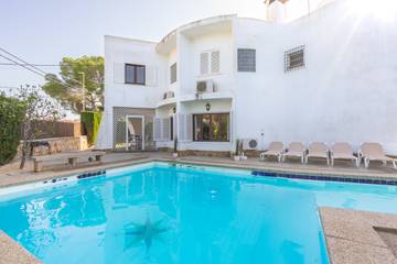 Villa in Llucmajor, South Majorca für 14 