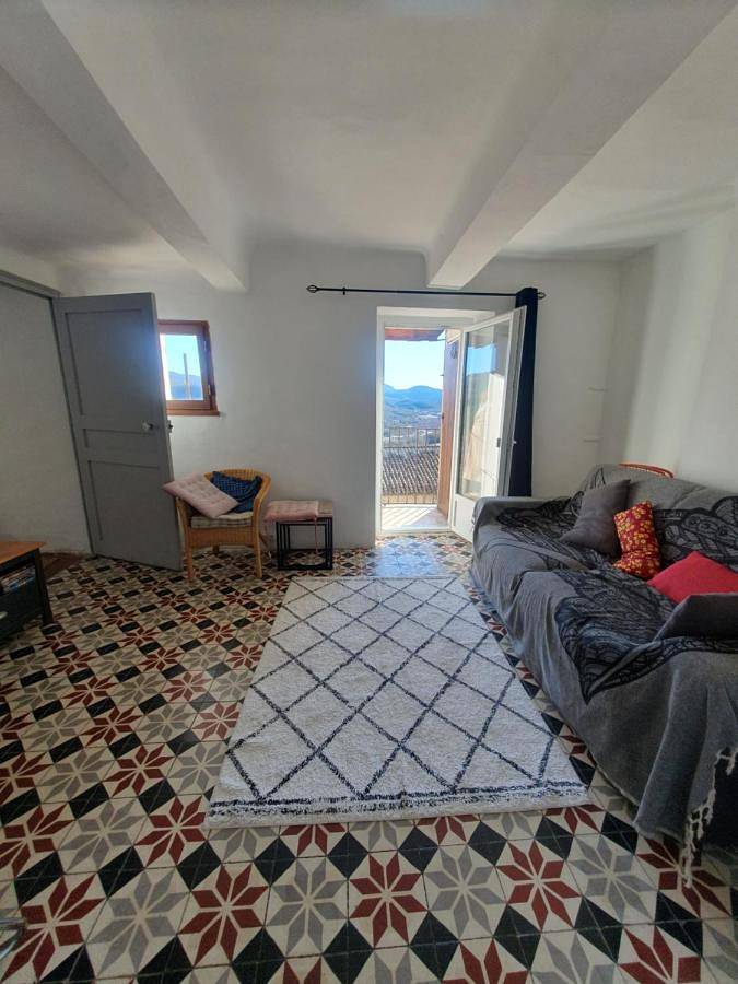 Maison avec vue panoramique in Trigance, Parc naturel régional du Verdon