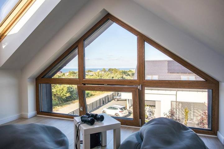 Dom dla 8 osób, z ogród i widok - 1