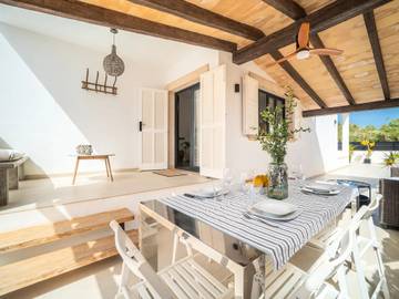 Villa in S'Estanyol de Migjorn, Llucmajor für 6 