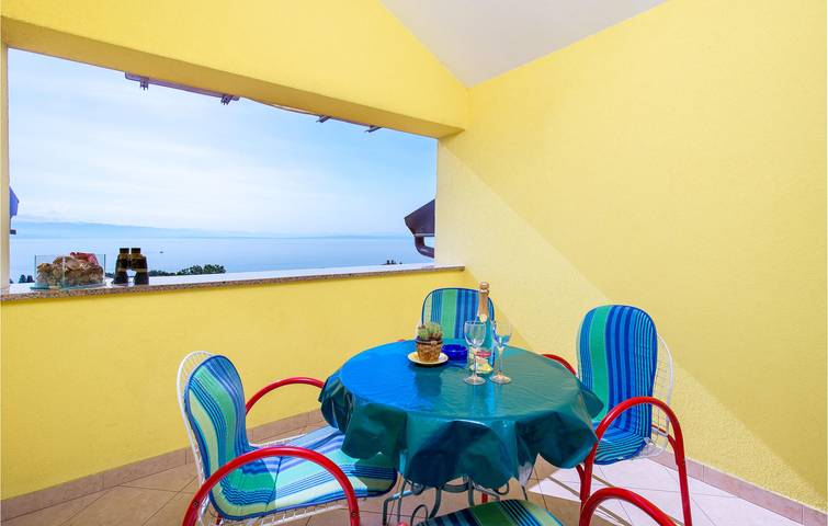 Ferienwohnung für 4 Personen, mit Terrasse in Grad Opatija - 3