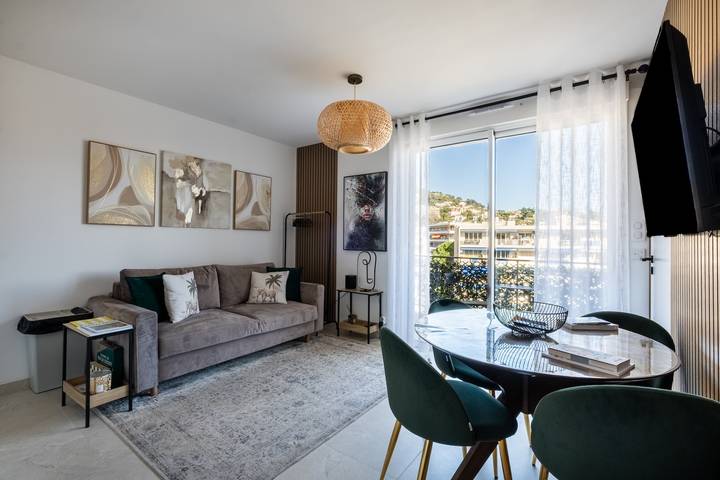 Appartement de vacances pour 4 personnes, avec balcon - 1