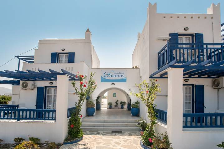 Studio für 3 Personen, mit Balkon und Garten auf Naxos - 3