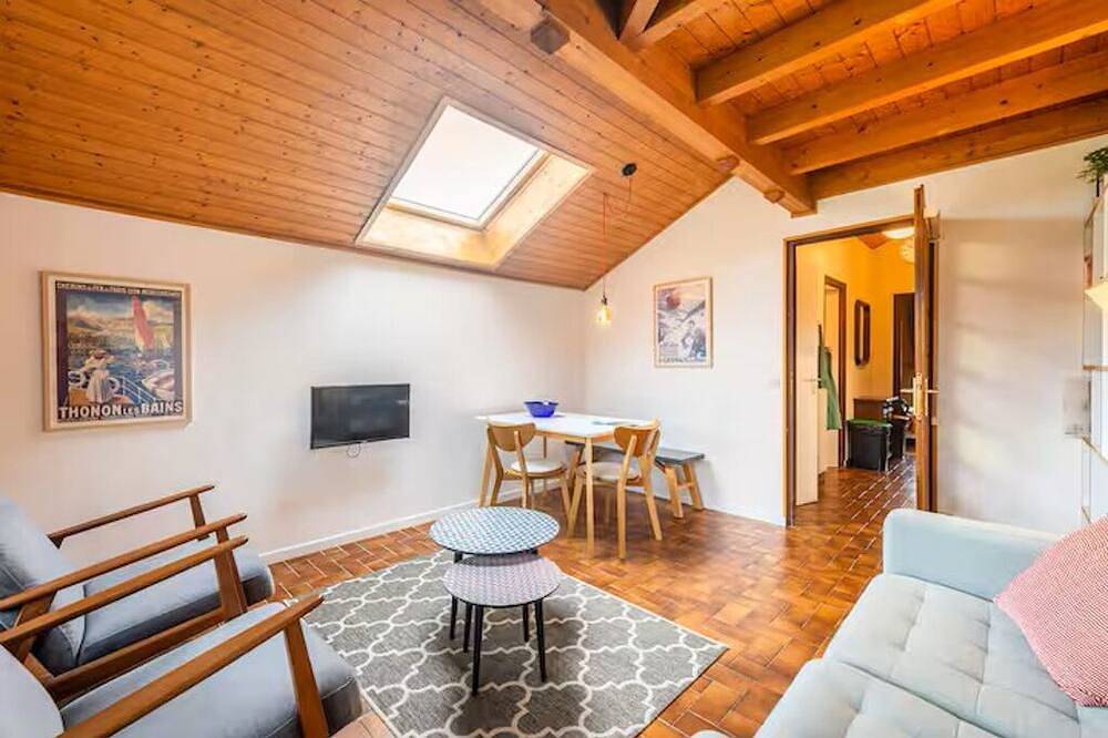 Ganze Wohnung, Apartment Balcon du Léman in Thollon-les-Mémises, Thonon-les-Bains und Umgebung