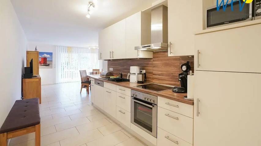 Ferienhaus für 4 Personen, mit Garten auf Borkum - 3