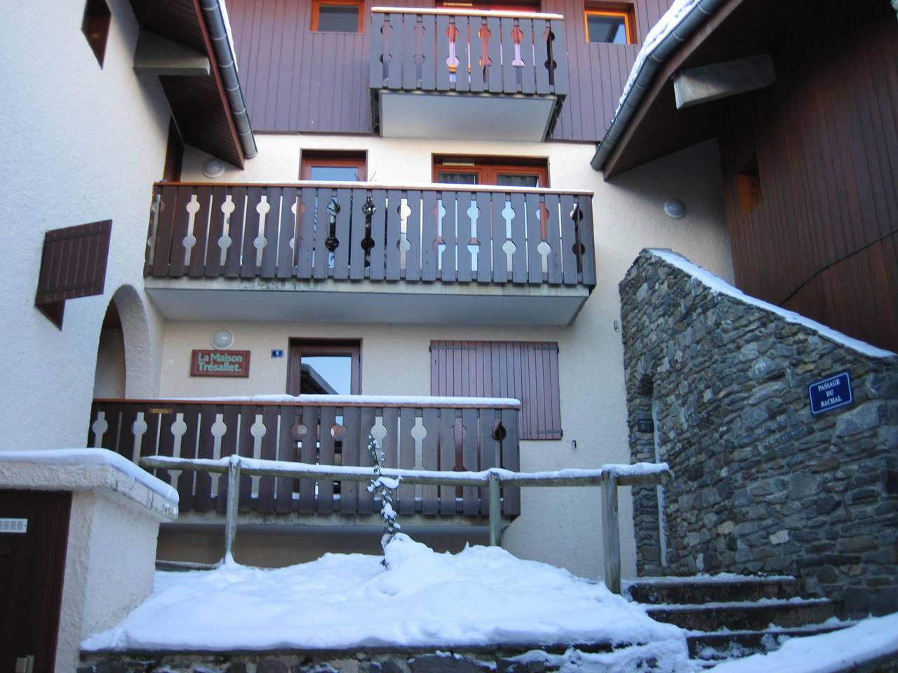 Ganzes Studio, Maison Tresallet - Studio für 3 Personen (103) in La Plagne, Bellentre