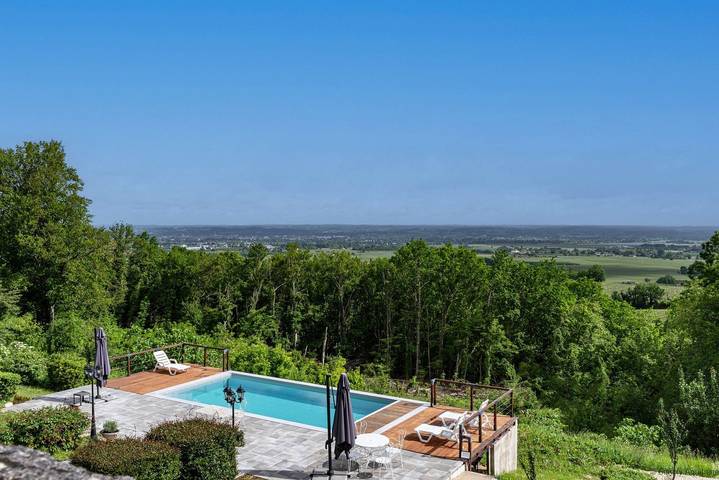 Château pour 12 personnes en Dordogne - 4
