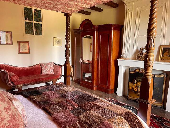 Location de vacances pour 2 personnes, avec jardin et vue, animaux acceptés à Saint-Germain-de-Confolens - 4