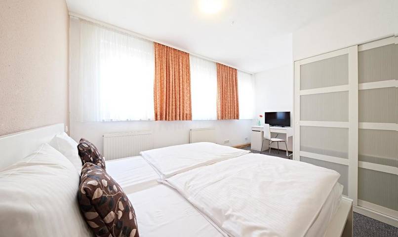 Hotel voor 4 personen, met Tuin in Fürth