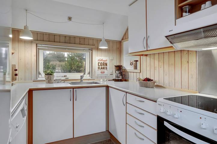 Ferienhaus für 8 Personen, mit Terrasse und Sauna in Kollerup Strand - 4