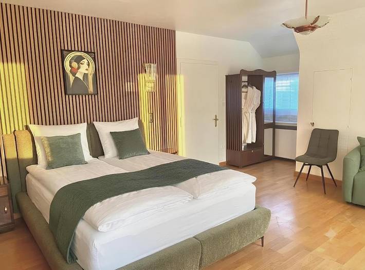 Maison d’hôte pour 2 personnes, avec Terrasse et Jacuzzi ainsi que Jardin et Piscine à Sélestat - 3