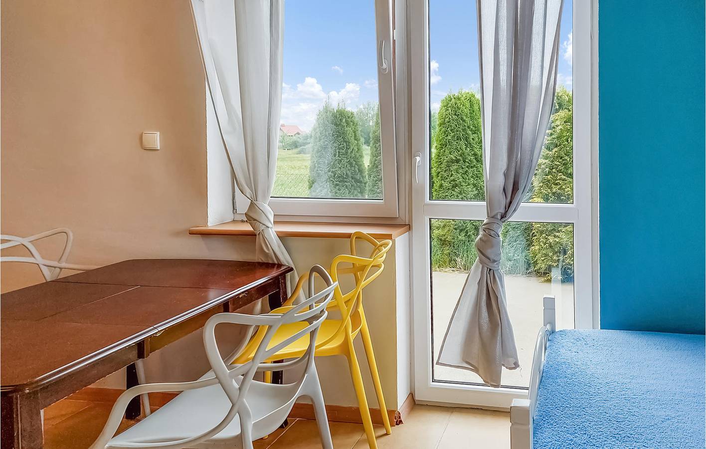 Ferienhaus für 4 Personen mit Terrasse in Zastań, Baltic Sea Pomerania