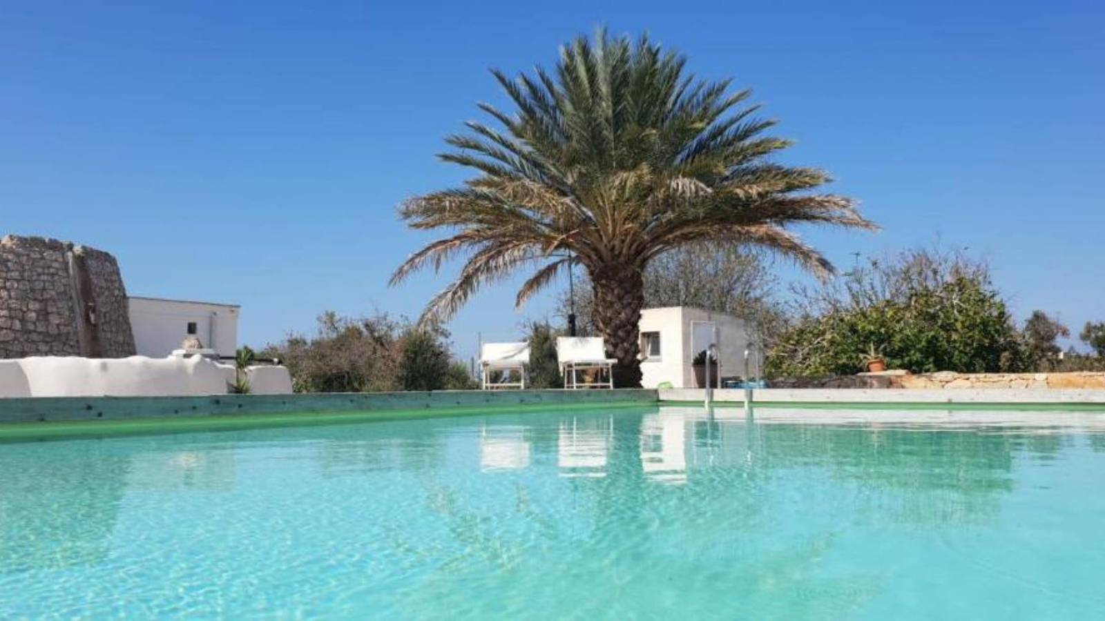 Villatrulli Joe con piscina - Salento Reservation in Torre Suda, Racale