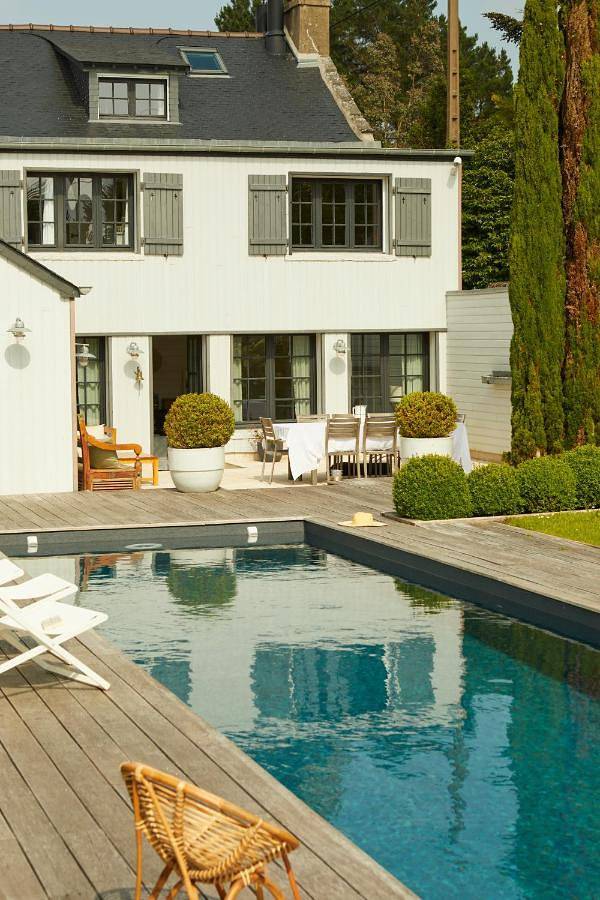 Casa de vacaciones para 14 personas, con piscina y jardín - 1