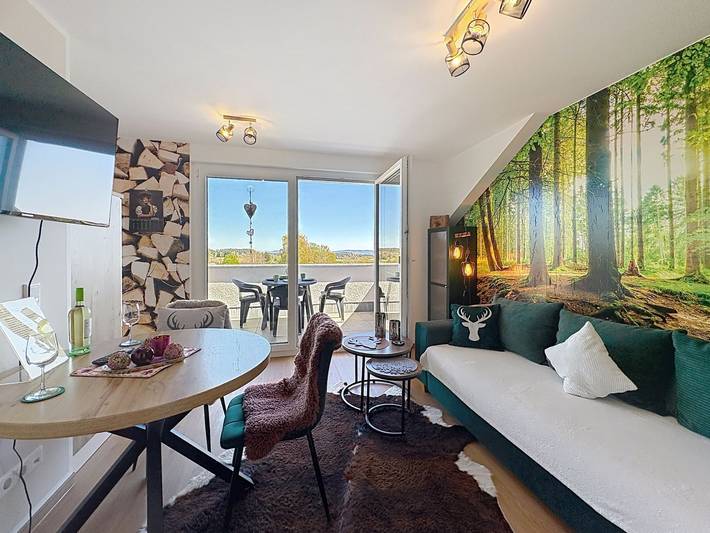 Ferienwohnung für 3 Personen, mit Balkon, mit Haustier - 1