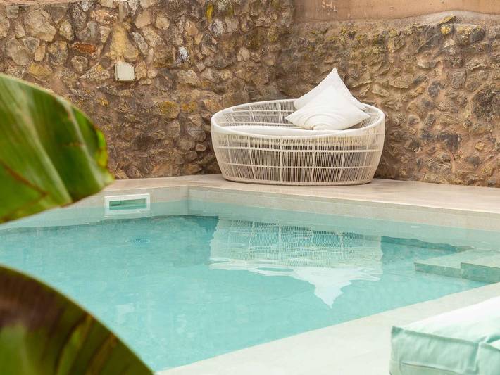 Casa rural para 6 personas, con balcón/terraza y piscina en Villafranca de Bonany - 3