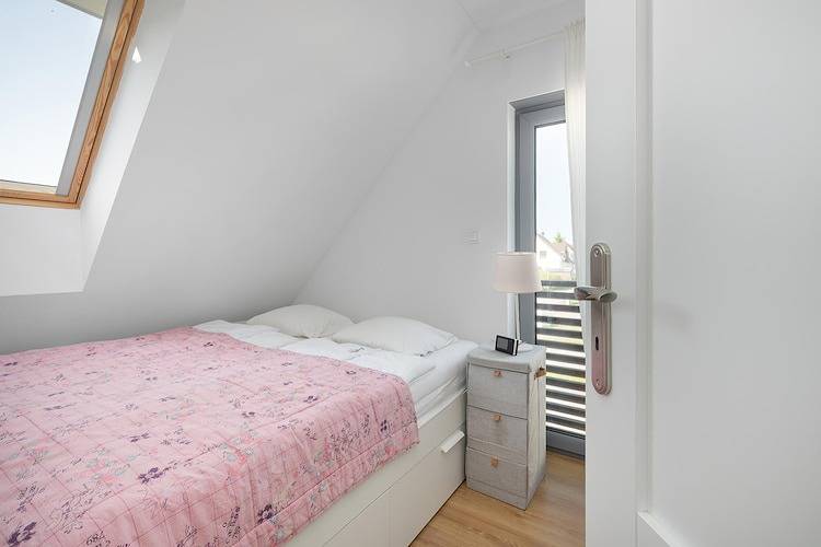 Ferienhaus, 3 Schlafzimmer, privater Garten in Trzęsacz, Powiat gryficki