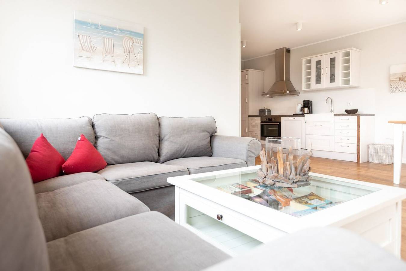 Ferienwohnung in ruhiger Lage mit Balkon