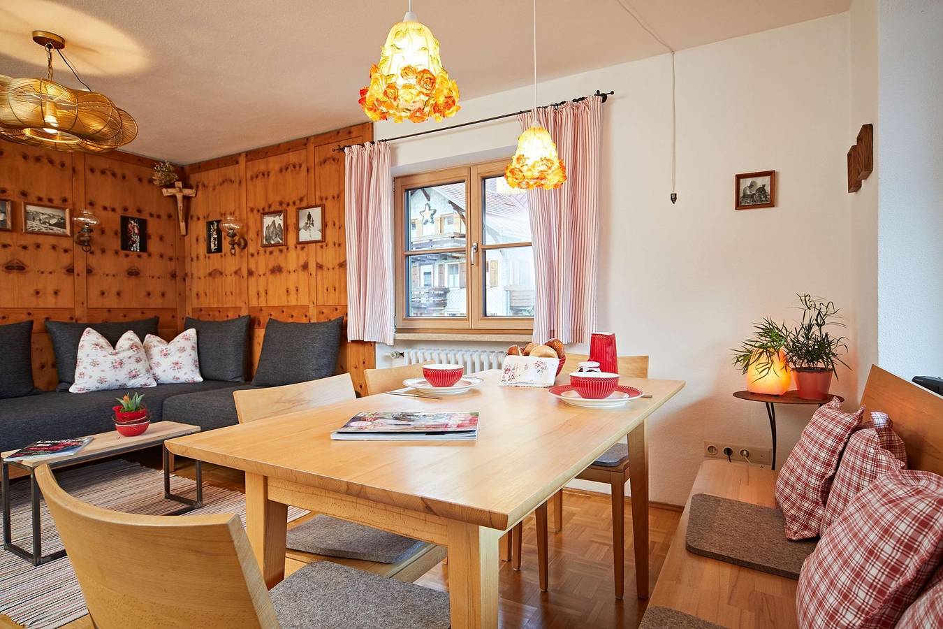 Ganze Ferienwohnung, Ferienwohnung - 2 Schlafzimmer - Südbalkon in Bad Oberdorf, Bad Hindelang