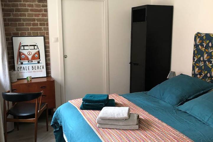 Location de vacances pour 3 personnes, avec terrasse et jardin à Nielles-lès-Bléquin - 2