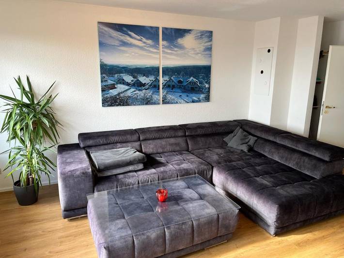Ferienhaus für 4 Personen, mit Balkon und Terrasse sowie Ausblick in Stromberg - 4