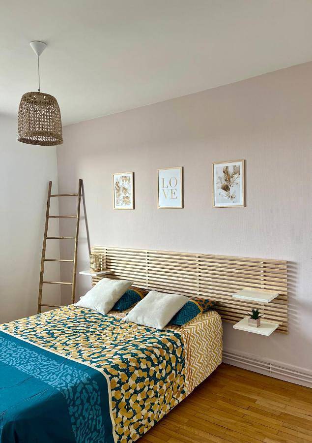 Chambre privée dans un appartement partagé in Villeurbanne, Lyon et ses environs
