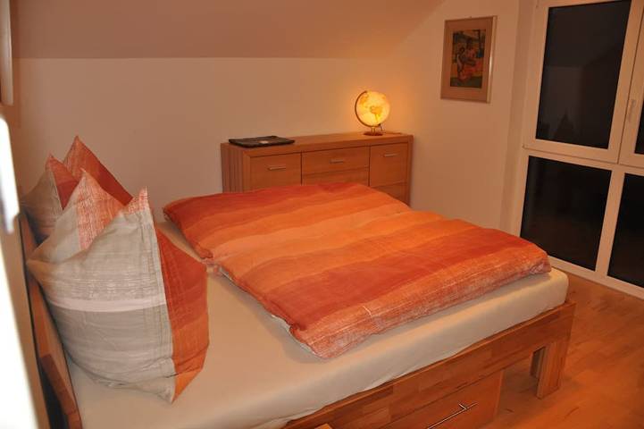 Ferienwohnung für 2 Personen, mit Garten und Balkon in Altusried - 2