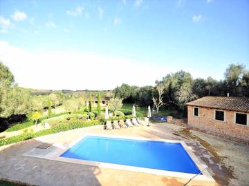 Villa in Algaida, Mallorca Inselmitte für 10 