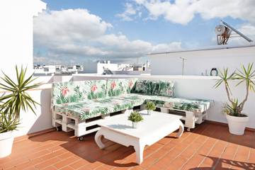 view of accommodation