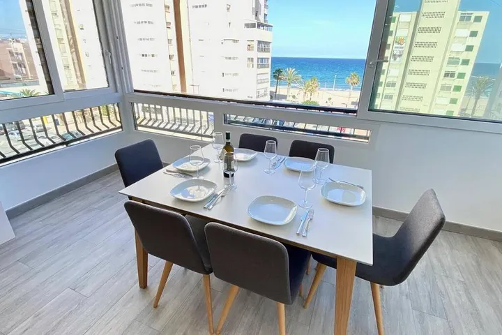 Ferienwohnung für 5 Personen, mit Garten und Pool sowie Ausblick - 1