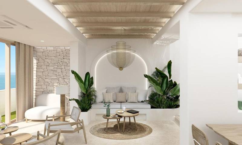 Villa für 12 Personen, mit Pool und Ausblick sowie Garten auf Thassos - 4