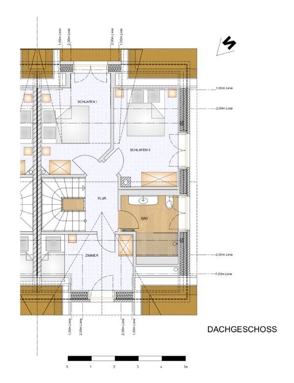 Bonde Hus - 5-Raum-Ferienhaus in Büsum, Kreis Dithmarschen