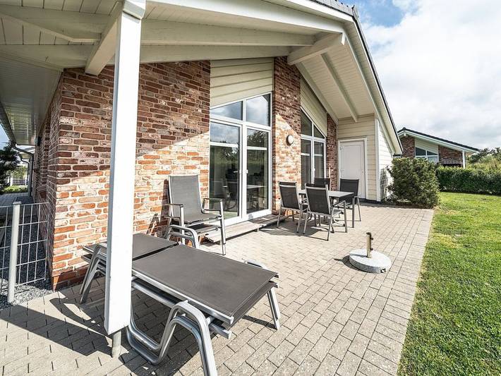 Ferienhaus für 5 Personen, mit Terrasse und Sauna sowie Garten, mit Haustier in Dagebüll - 3