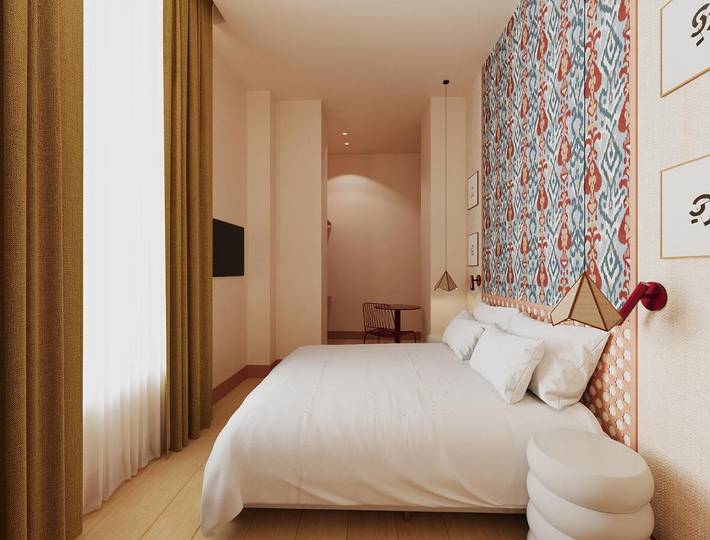 Alojamiento y desayuno para 2 personas, con terraza en Sevilla