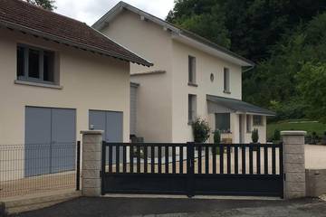 Location de vacances pour 5 personnes, animaux acceptés à Salins-les-Bains