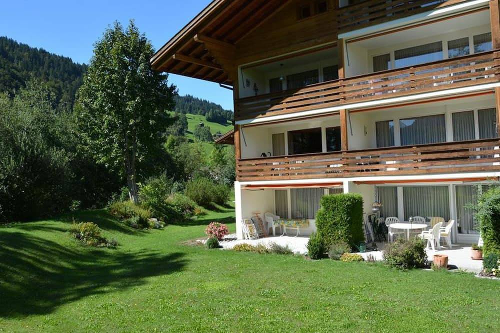 Ganze Wohnung, La Sarine 222 Studio, Dusche oder Bad, Wc 2-Bettwohnung in Gstaad, Saanen