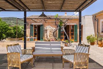 Holiday home in Santa Eugènia, Majorca Center für 4 
