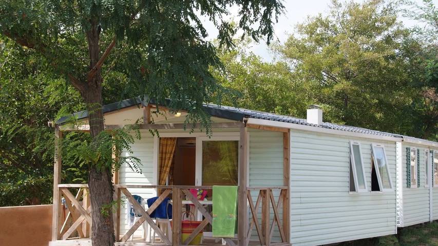 Bungalow für 4 Personen, mit Sauna an der Côte d'Azur - 3