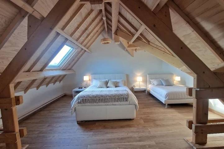 Location de vacances pour 7 personnes, avec jardin dans Arrest - 3