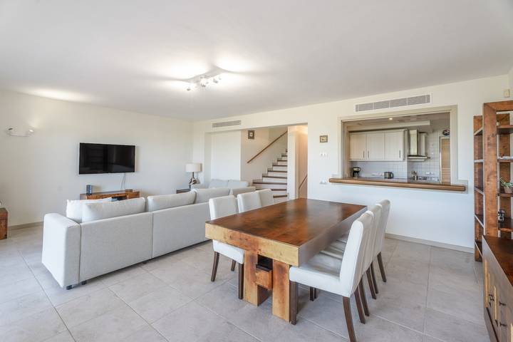 Casa Micaela – Exklusive Unterkunft mit Garten, Pools & Meerblick in Pueblo Don Thomas in Playa de Santiago, San Sebastián de la Gomera