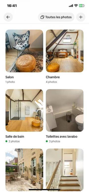 Gîte pour 2 personnes, avec vue à Nogent-sur-Marne