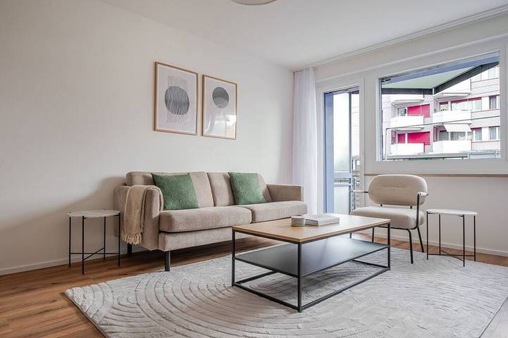 Ferienwohnung für 6 Personen, mit Balkon - 1