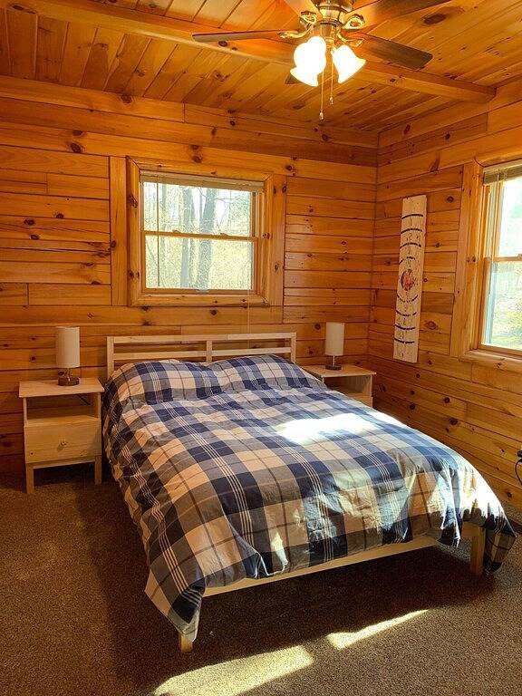 Fern Hill Cabin-Kabine-Eigenes Badezimmer in Hocking Hills