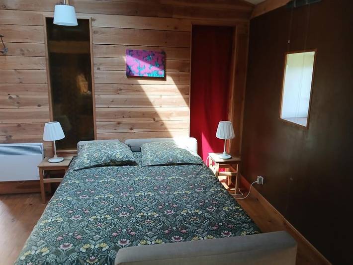 Location de vacances pour 4 personnes, avec vue et jardin à Annonay - 4