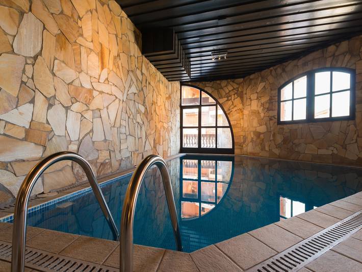 Chalet for 6 people, with pool in Val Thorens