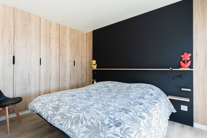 Ferienhaus für 6 Personen mit Terrasse in Asnelles, Côte de Nacre